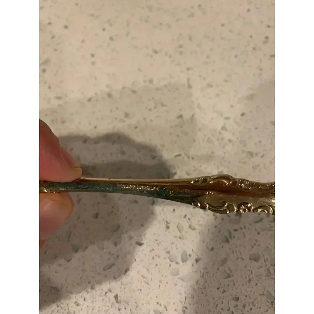 golden barclay spoons b30‎
